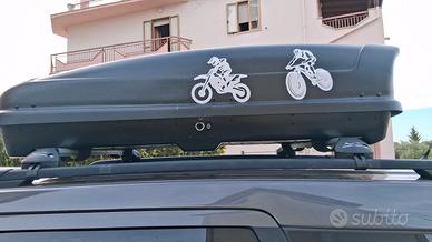 Baule tetto auto