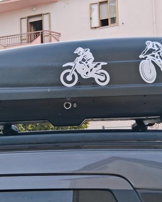 Baule tetto auto