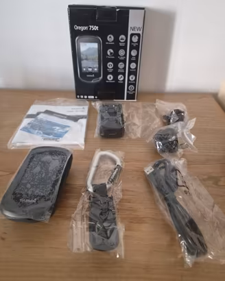GARMIN OREGON 750t
