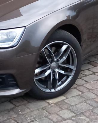 Cerchi in lega per Audi A4, A3, da 17.