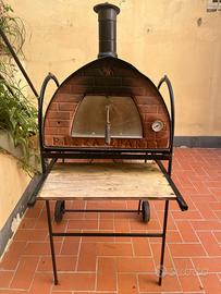 Forno a legna per pizza Pizza Party