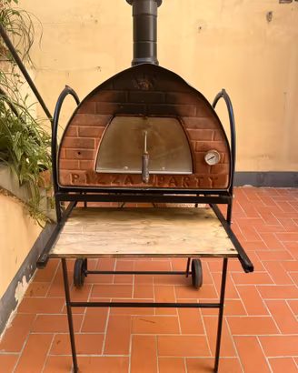 Forno a legna per pizza Pizza Party