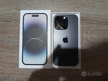 iPhone 14 Pro 128GB nero