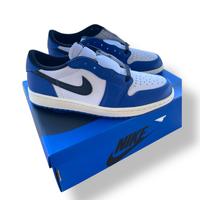 Nike Jordan 1 Low OG Royal - Taglia 42 nuove