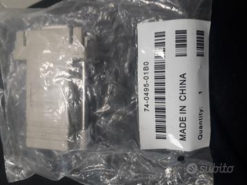 Adattatore femmina 9 vie femmina RJ45