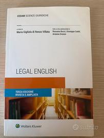 Legal English, CEDAM scienze giuridiche