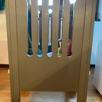 Torre montessoriana 3 altezze pieghevole Bateso