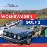 ✅️𝙉𝙚𝙬 entry
WOLKSWAGEN GOLF 2