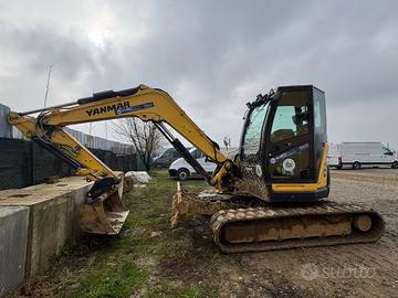 ESCAVATORE YANMAR VIO80