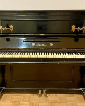 Pianoforte verticale Bluthner