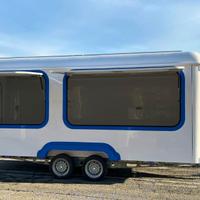 Chiosco food truck rimorchio