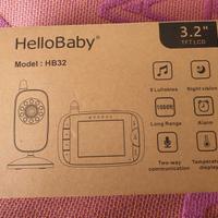 Baby monitor HelloBaby modello HB32