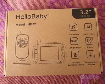 Baby monitor HelloBaby modello HB32