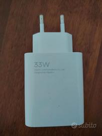 Carica batterie veloce 33 watt
