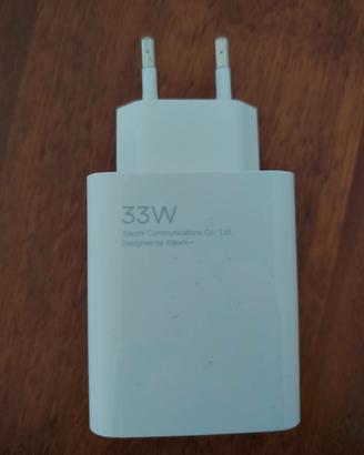 Carica batterie veloce 33 watt