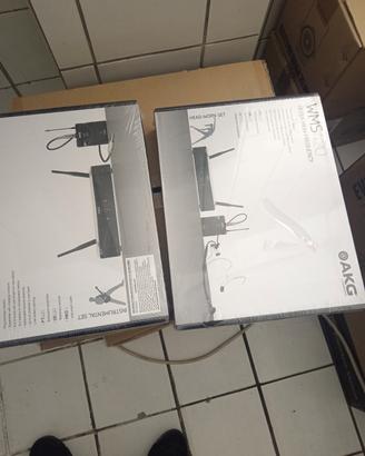 microfono wireless AKG WMS420