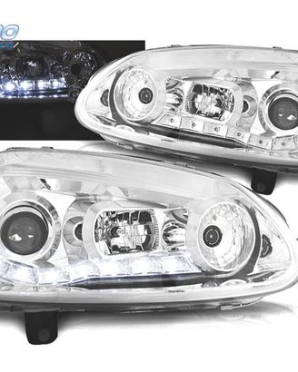 FARI VOLKSWAGEN VW GOLF MK5 03-08 LUCE DIURNA LED 