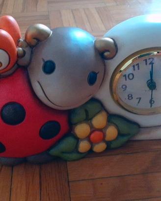 orologio da tavolo Thun coccinella medio