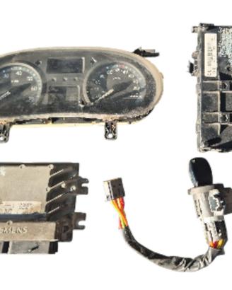 KIT CENTRALINA MOTORE RENAULT Clio Serie D7FG7 Ben