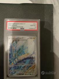 Dragonair di 151 italiano illustrazione rara