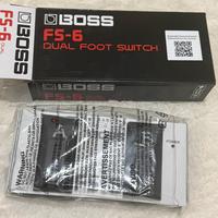 Boss FS-6 Dual Foot Switch Nuovo