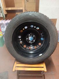 Cerchi w con gomme invernali 