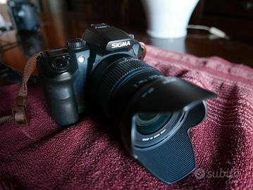 FOVEON SIGMA SD15, 50/1.4 EX, 17÷70/2.8÷4.5 Macro