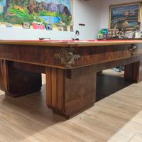 Biliardo a buche stile calssico del 900