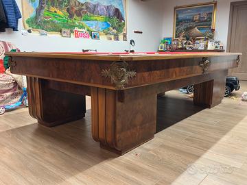 Biliardo a buche stile calssico del 900
