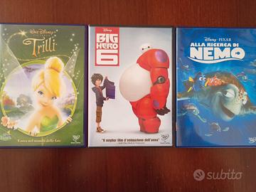DVD cartoni animati Disney 