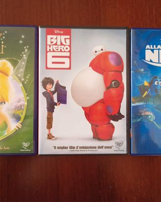 DVD cartoni animati Disney 