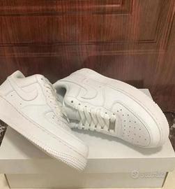 Nike Air Force 1 bianche originali – taglia 43