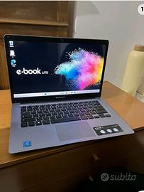 Notebook ebook 14,1 500gb Intel