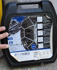 Catene da Neve 9 mm E9 - Misura Gruppo 060 -