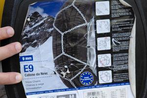 Catene da Neve 9 mm E9 - Misura Gruppo 060 -