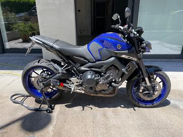 Yamaha MT-09 847- Immatr. 2021 -Unico proprietario