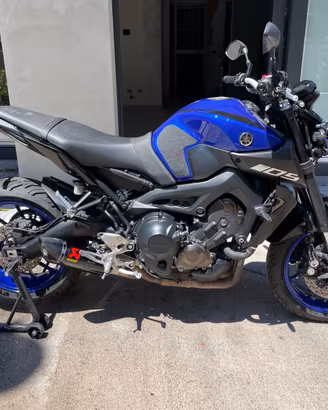 Yamaha MT-09 847- Immatr. 2021 -Unico proprietario