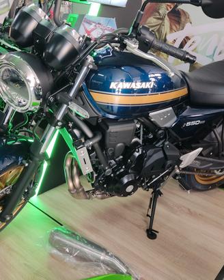 Kawasaki Z650RS tua al 50% CON BIKE BACK RAMAUTO