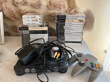 Lotto retrogame playstation nintendo console