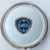 lancia Ypsilon borchie coprimozzo argento antracit