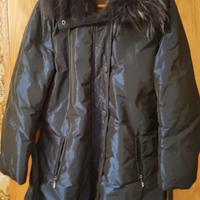 Piumino blu da donna  taglia 44 STOCK