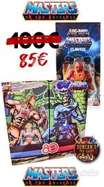 Masters of the Universe Box He-Man and Skeletor 80