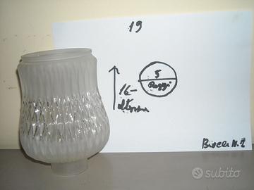 bocce i vetro per lampadari