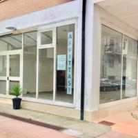 Negozio ampio e luminoso