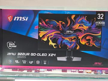 Monitor Gaming MSI MPG 322UR QD-OLED X24 32" 4K