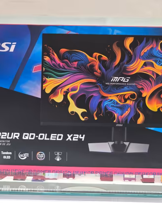 Monitor Gaming MSI MPG 322UR QD-OLED X24 32" 4K
