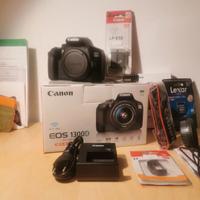 Kit reflex Canon 1300D
