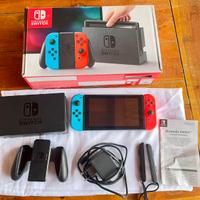 Nintendo Switch V1 + giochi