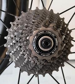 Cassetta Shimano Dura Ace CS-R9100 11V