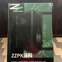 Cassa acustica potente